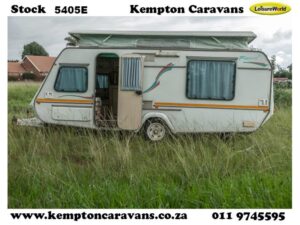 Pre-owned 1996 Gypsey Regal Caravan (On road) On-Road Gypsey Caravan for sale