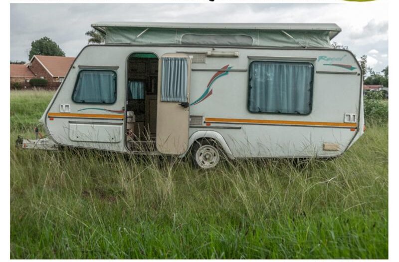 1996  Gypsey Regal Caravan (On road)