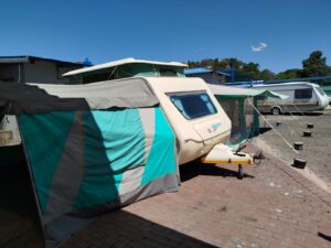 Pre-owned 2000 Gypsey Rapier On-Road Gypsey Caravan for sale
