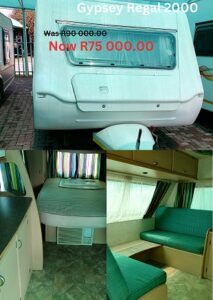 Pre-owned 2000 Gypsey Regal On-Road Gypsey Caravan for sale