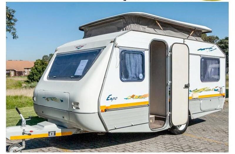 2000  Jurgens Expo Caravan (On road)