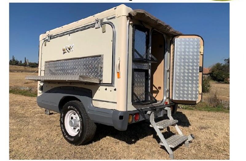 2001  Jurgens Safari Oryx Caravan (Off-Road)