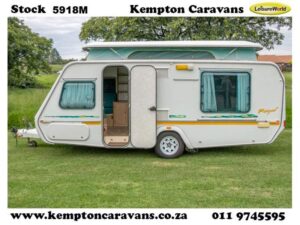 Pre-owned 2004 Gypsey Regal Caravan (On-road) On-Road Gypsey Caravan for sale