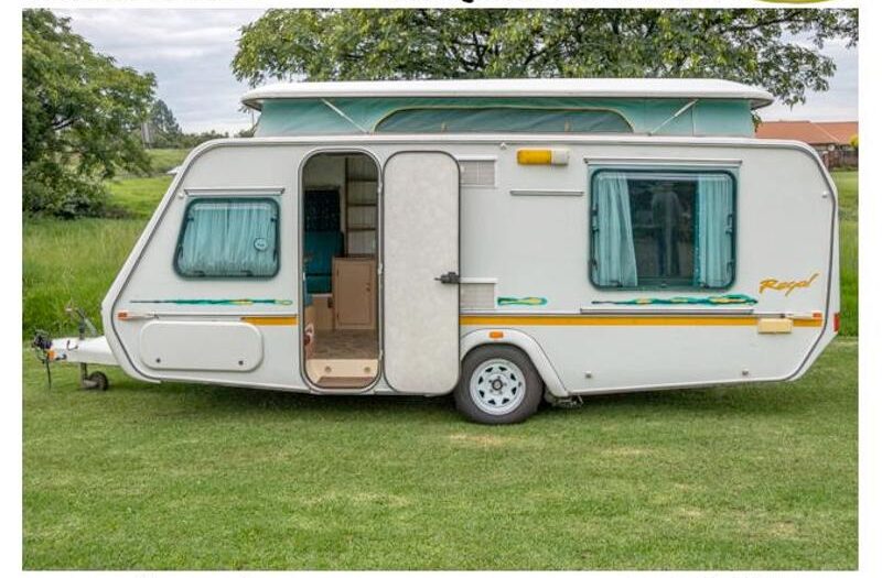2004  Gypsey Regal Caravan (On-road)