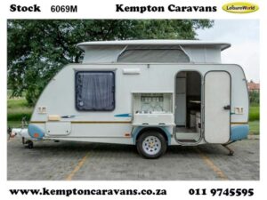 Pre-owned 2005 Sprite Swing Caravan (On road) On-Road Sprite Caravan for sale