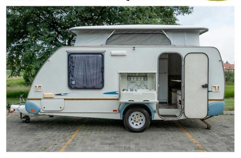 2005  Sprite Swing Caravan (On road)