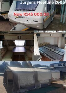 Pre-owned 2006 Jurgens Fleetline On-Road Jurgens Caravan for sale