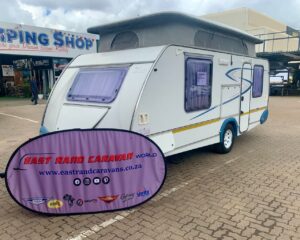 Pre-owned 2006 Sprite Splash On-Road Sprite Caravan for sale