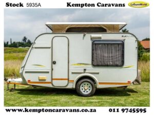 Pre-owned 2007 Gypsey Rascal Caravan (On road) On-Road Gypsey Caravan for sale