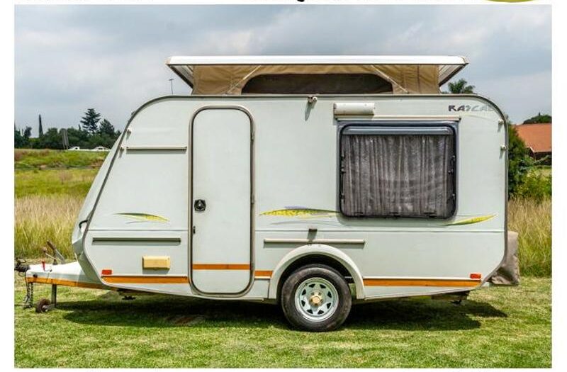 2007  Gypsey Rascal Caravan (On road)