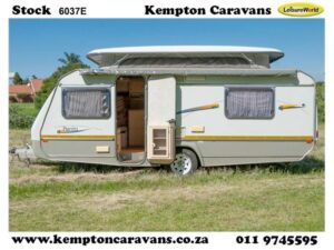 Pre-owned 2007 Jurgens Penta Caravan (On-road) On-Road Jurgens Caravan for sale