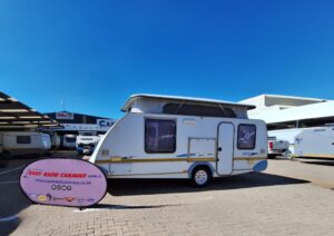 Pre-owned 2007 Sprite Splash On-Road Sprite Caravan for sale