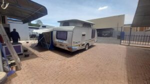 Pre-owned 2007 Sprite Swing On-Road Sprite Caravan for sale