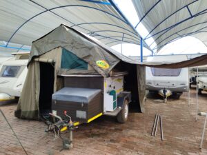 Pre-owned 2008 Echo Off Roader Off-road Echo 4×4 Caravan for sale