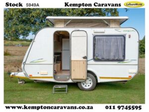 Pre-owned 2008 Gypsey Rascal Caravan (On Road) On-Road Gypsey Caravan for sale