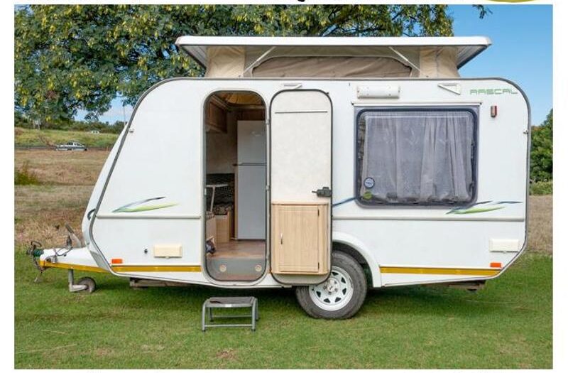 2008  Gypsey Rascal Caravan (On Road)