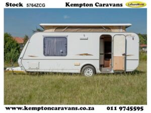 Pre-owned 2008 Gypsey Regal Caravan (On Road) On-Road Gypsey Caravan for sale