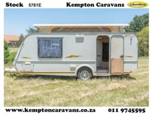 Pre-owned 2008 Gypsey Regal Caravan (On road) On-Road Gypsey Caravan for sale