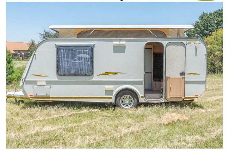 2008  Gypsey Regal Caravan (On road)