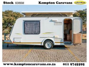 Pre-owned 2008 Gypsey Romany Caravan (On road) On-Road Gypsey Caravan for sale