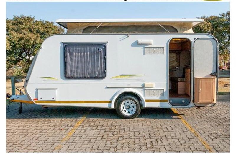 2008  Gypsey Romany Caravan (On road)