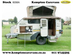Pre-owned 2008 Jurgens Safari Xcape Caravan (Off-Road) Off-road Jurgens Safari Caravan for sale