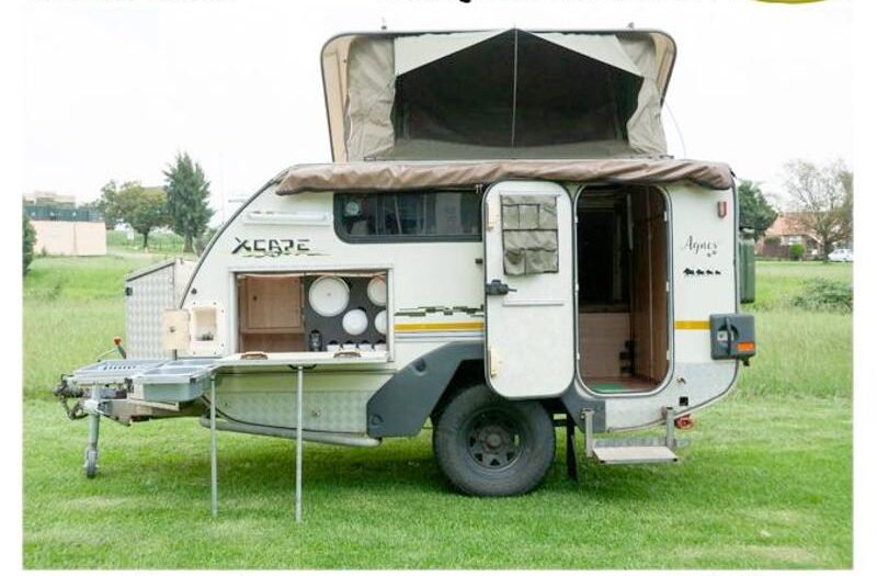 2008  Jurgens Safari Xcape Caravan (Off-Road)