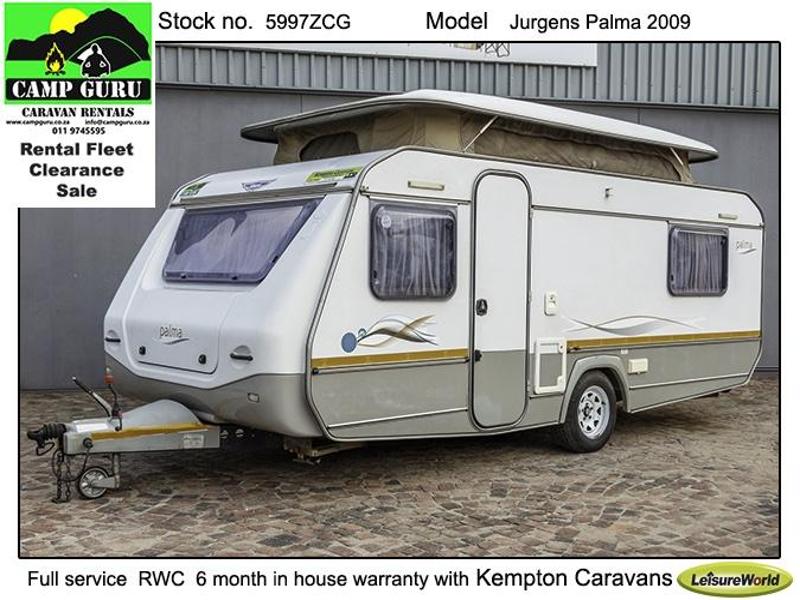 2009 Jurgens Palma Caravan (On Road)