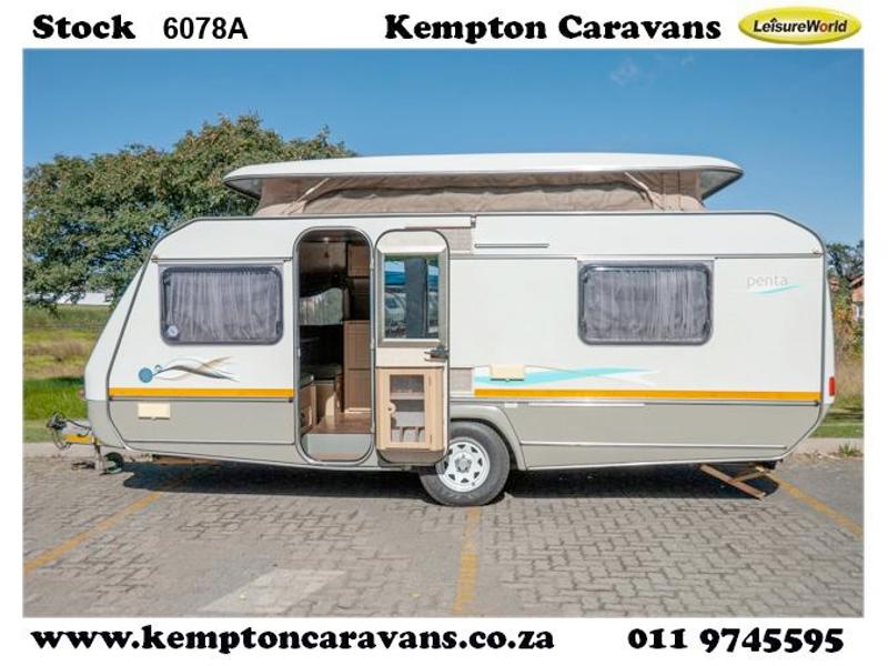 2009 Jurgens Penta Caravan (On road)