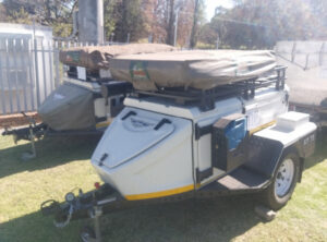 Pre-owned 2009 Jurgens XT75 Off-road Jurgens Safari Caravan for sale
