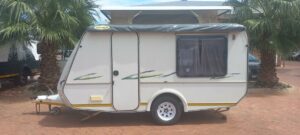 Pre-owned 2010 Gypsey Rascal On-Road Gypsey Caravan for sale