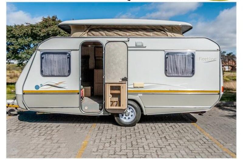 2010  Jurgens Fleetline Caravan (On Road)