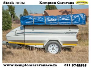 Pre-owned 2010 Jurgens Safari Camplite Trailer (On road) On-Road Jurgens Safari Trailer for sale