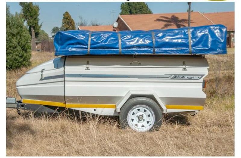2010  Jurgens Safari Camplite Trailer (On road)