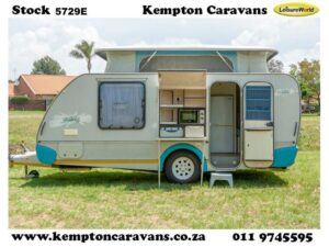 Pre-owned 2010 Sprite Swing Caravan (On road) On-Road Sprite Caravan for sale