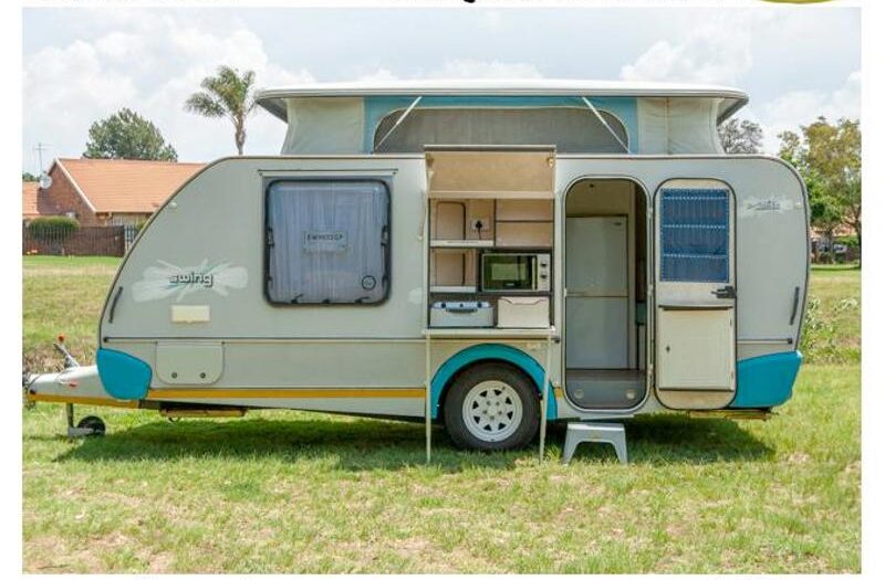 2010  Sprite Swing Caravan (On road)