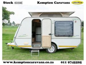 Pre-owned 2011 Gypsey Rascal Caravan (ON ROAD) On-Road Gypsey Caravan for sale