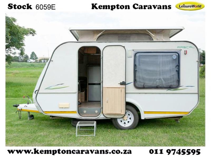 2011 Gypsey Rascal Caravan (ON ROAD)