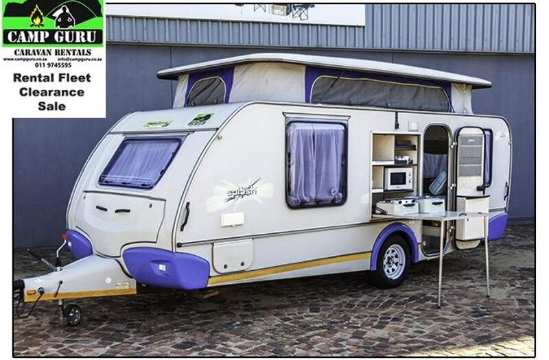 2011  Sprite Splash Caravan (On Road)