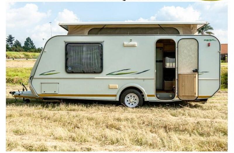 2012  Gypsey Regal Caravan (On Road)
