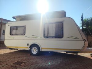 Pre-owned 2013 Gypsey Romany On-Road Gypsey Caravan for sale