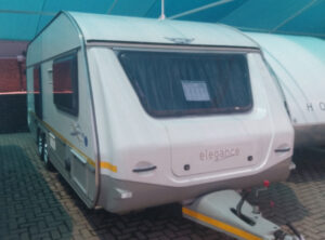 Pre-owned 2013 Jurgens Elegance On-Road Jurgens Caravan for sale