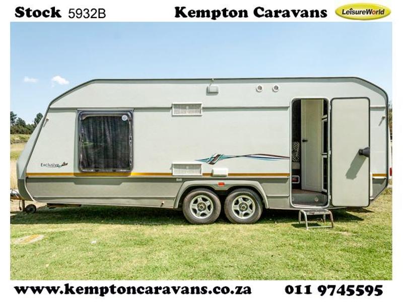 2013 Jurgens Exclusive Caravan (On Road)