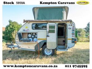 Pre-owned 2012 Jurgens Safari Xcape Caravan (Off-Road) Off-road Jurgens Safari Caravan for sale