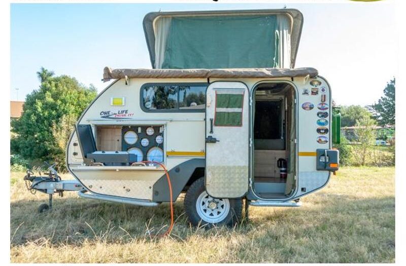 2012  Jurgens Safari Xcape Caravan (Off-Road)
