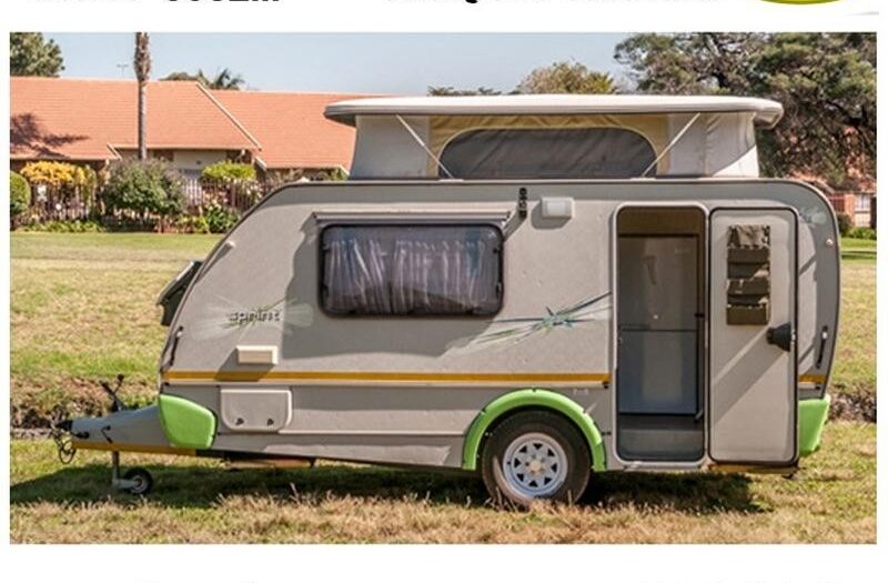 2013  Sprite Sprint Caravan (On Road)