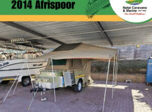 2014 Afrispoor Off-road Afrispoor Caravan for sale