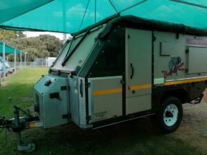 Pre-owned 2014 Conqueror Comander Off-road Conqueror Off-road Camper for sale