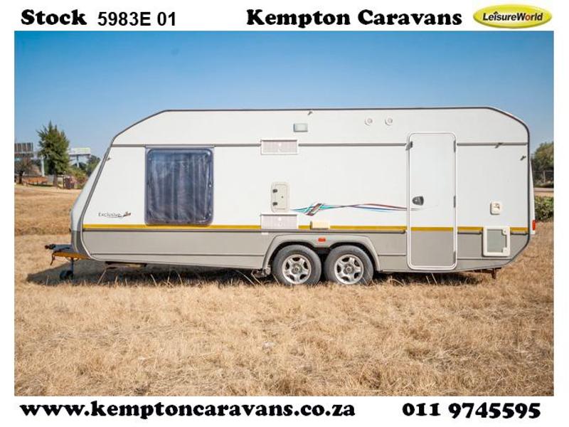 2014  Jurgens Exclusive Caravan (On Road)