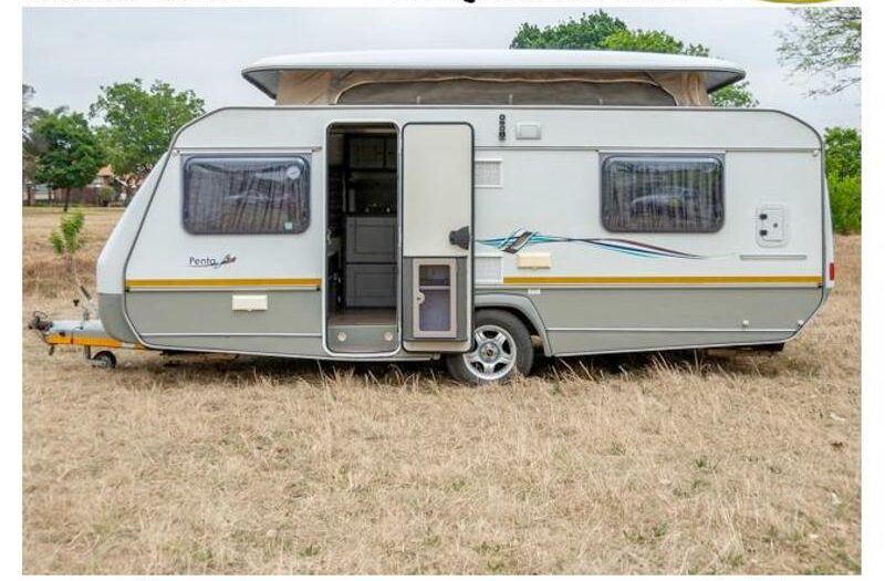 2014  Jurgens Penta Caravan (On road)